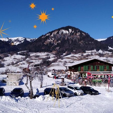 Hôtel Les Bernards Praz-sur-Arly Exterior foto