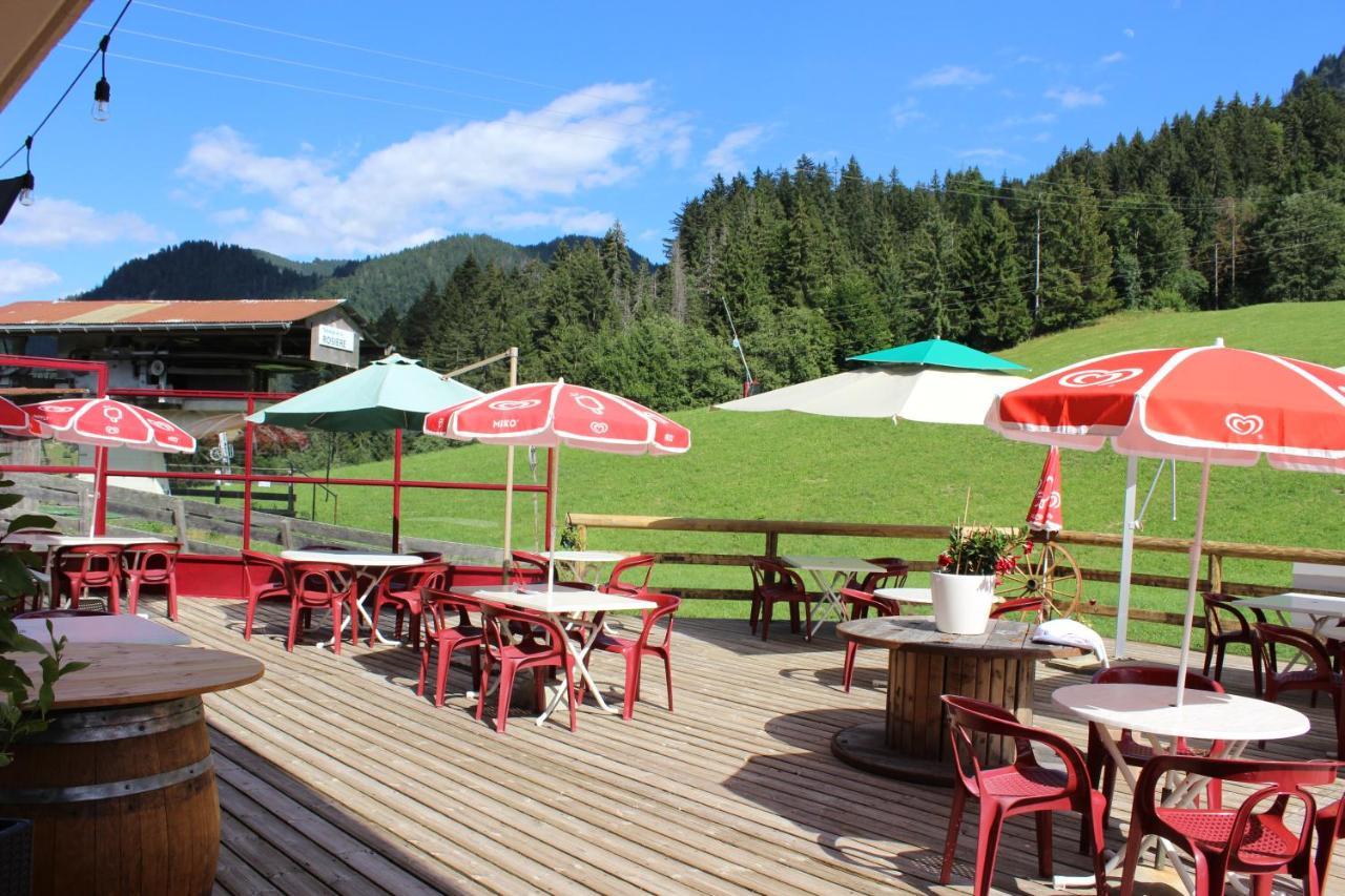 Hôtel Les Bernards Praz-sur-Arly Exterior foto