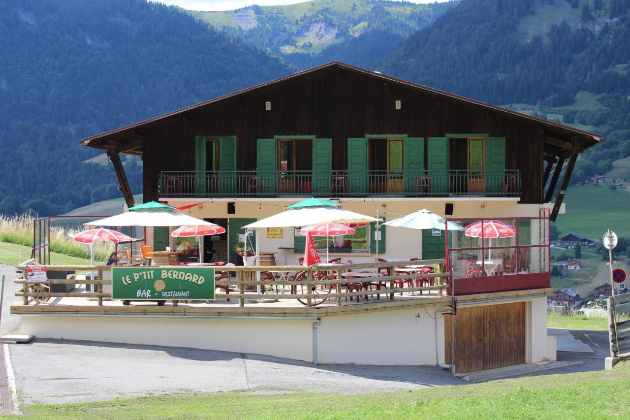 Hôtel Les Bernards Praz-sur-Arly Exterior foto