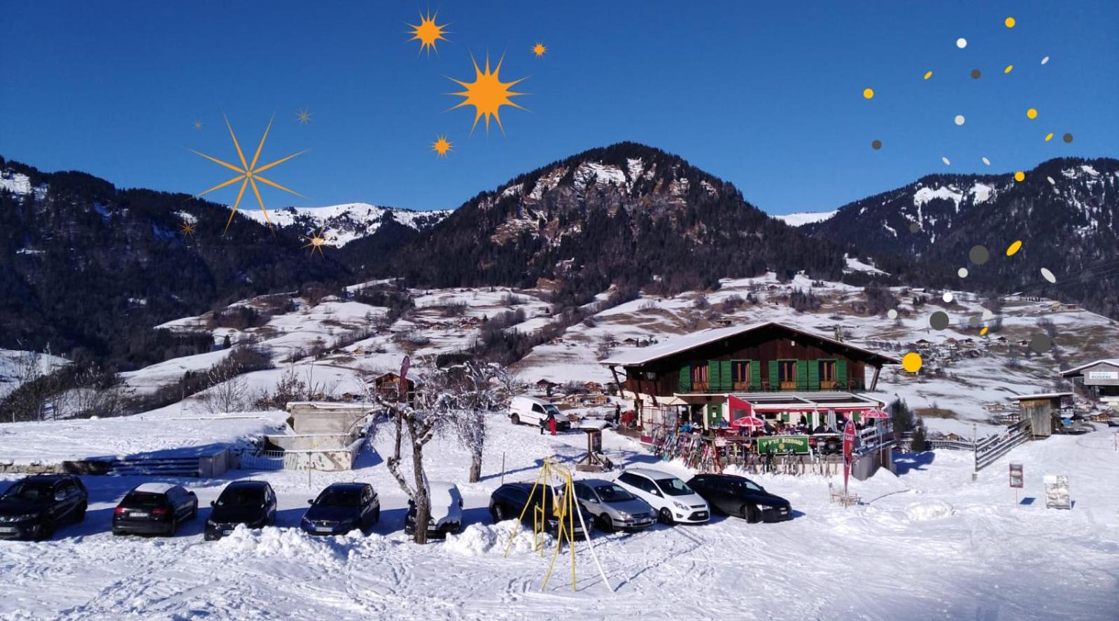 Hôtel Les Bernards Praz-sur-Arly Exterior foto